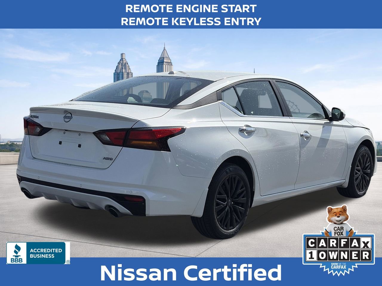 Certified 2025 Nissan Altima 2.5 SV w/ SV Special Edition Package image 5
