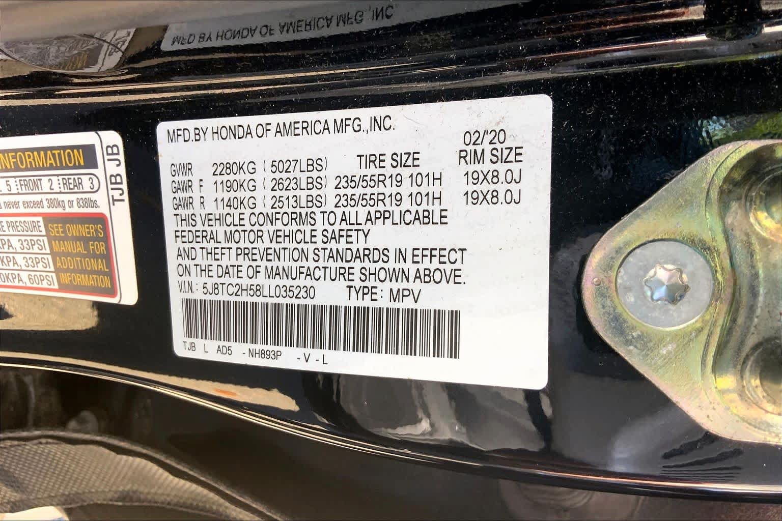Used 2020 Acura RDX w/ Technology Package AWD/4WD image 37