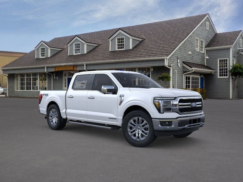 New 2025 Ford F150 Lariat w/ Equipment Group 501A Mid image 7