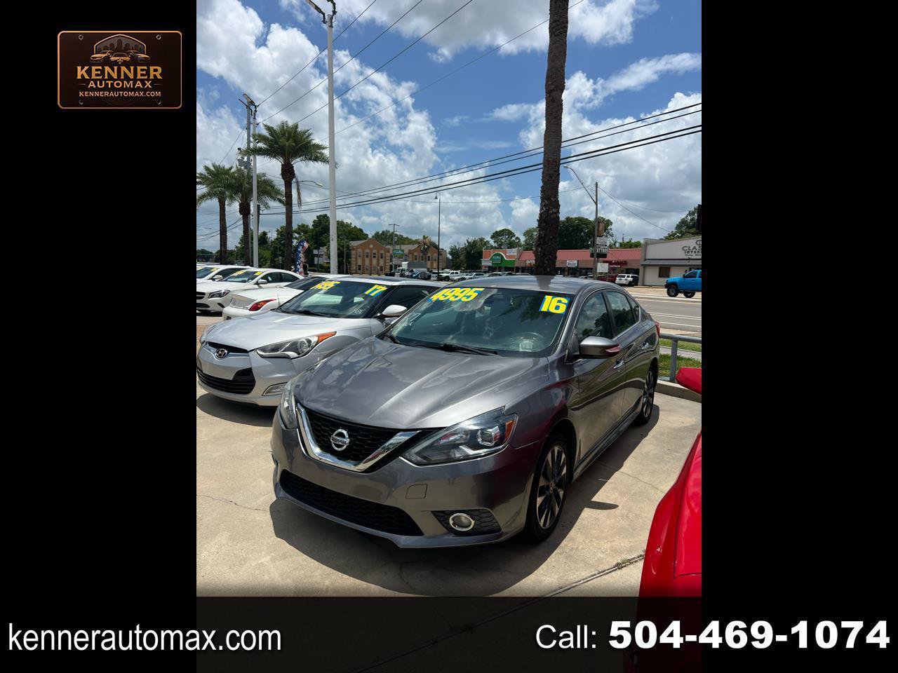 Used 2016 Nissan Sentra SR w/ Electronics Package