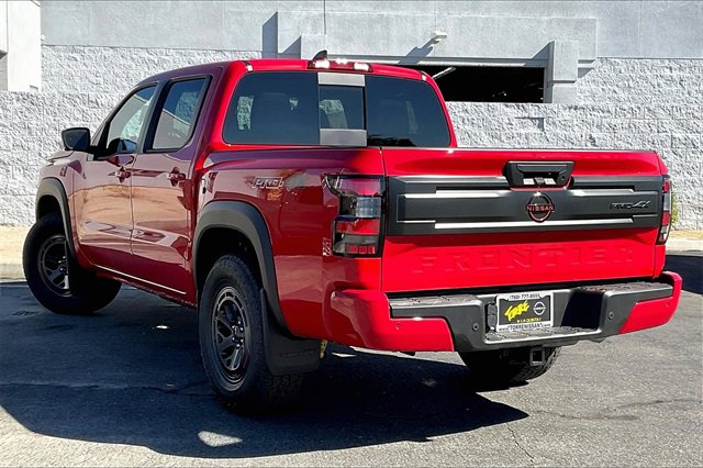 New 2026 Nissan Frontier PRO-4X image 2