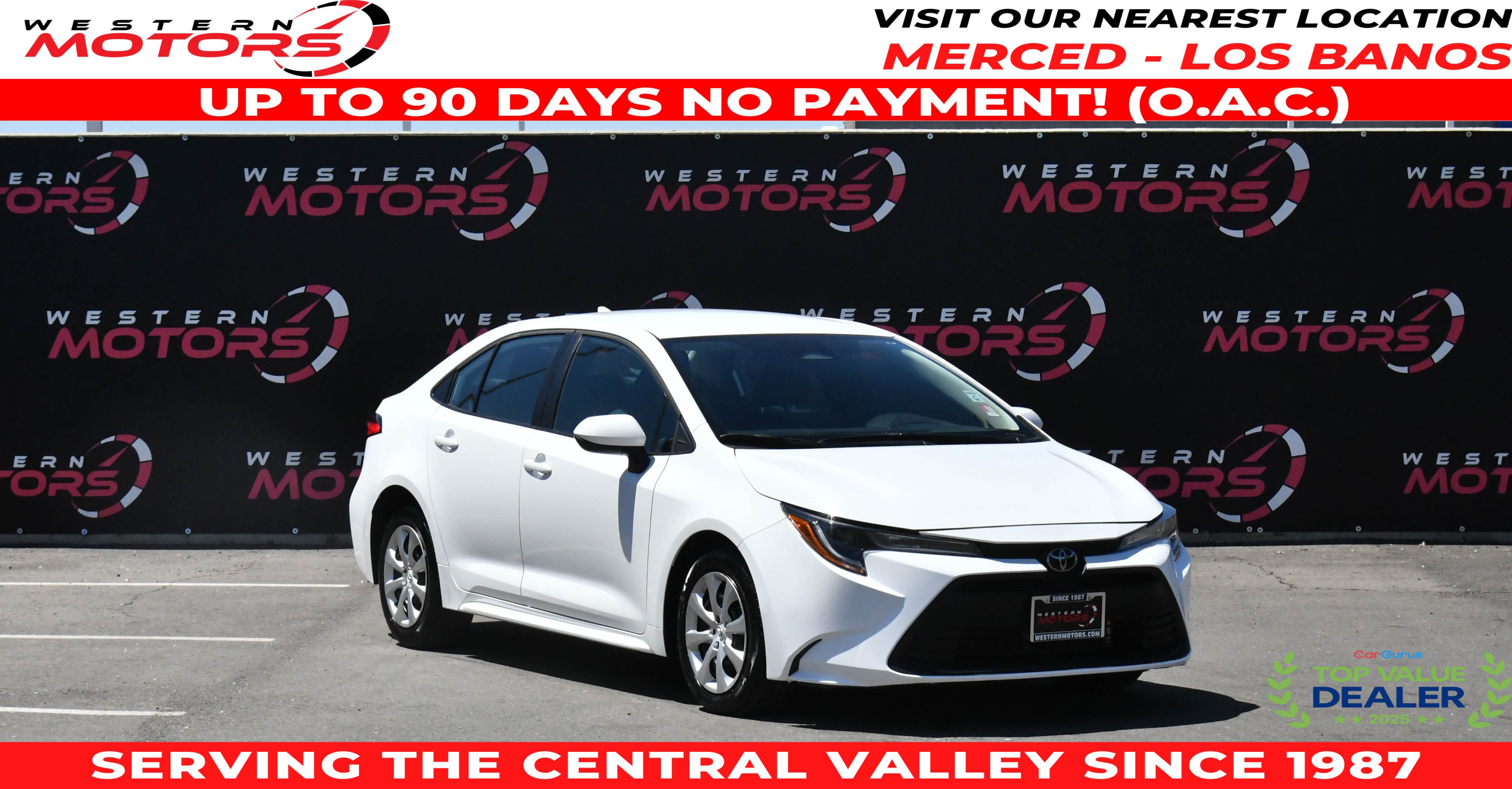 Used 2025 Toyota Corolla LE