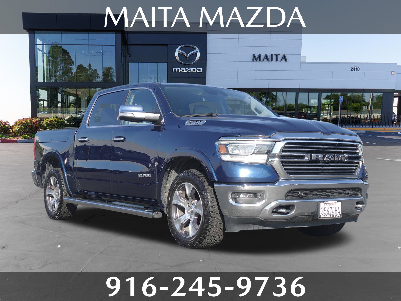 Used 2020 RAM 1500 Laramie AWD/4WD 360° Tour