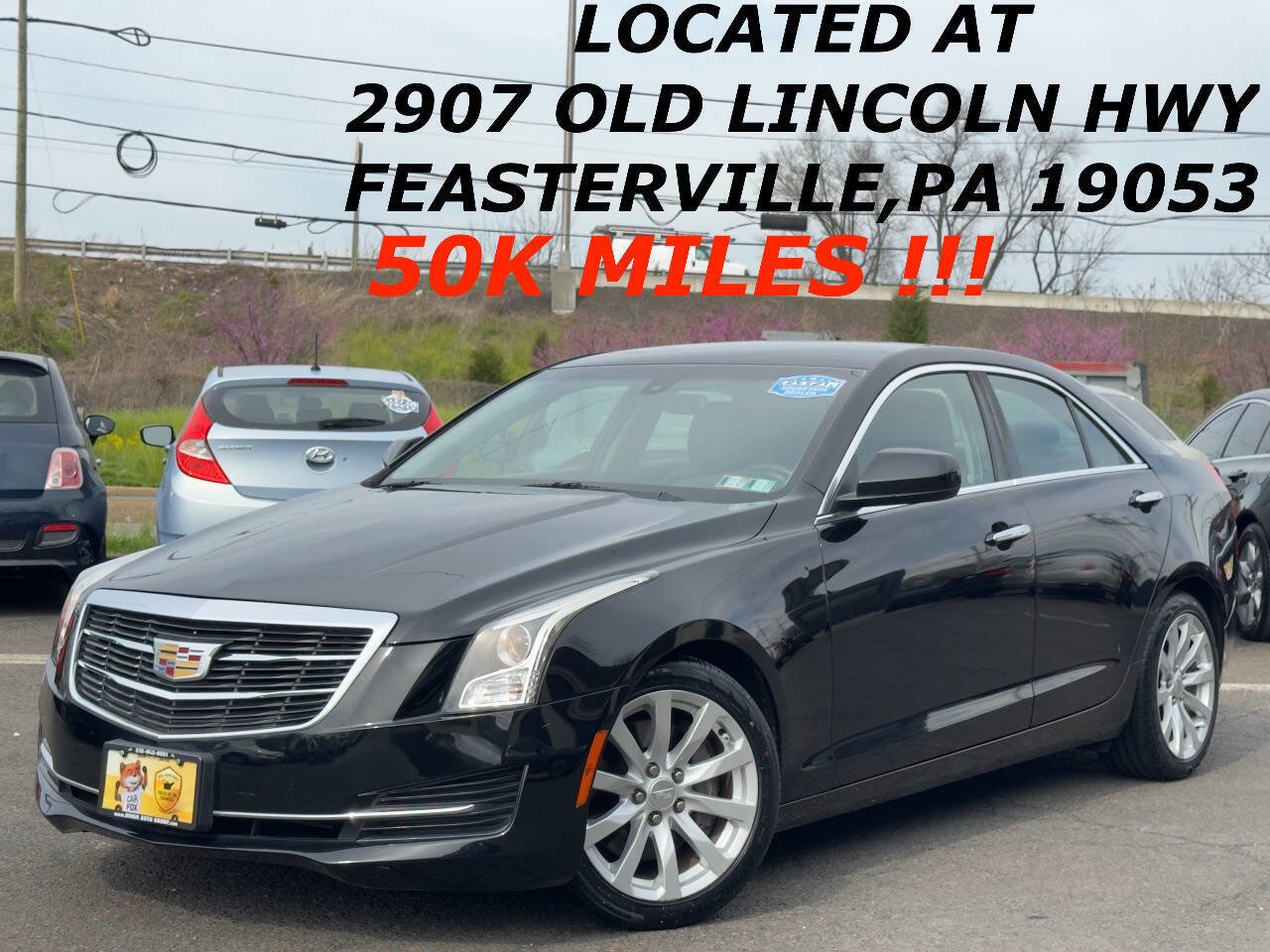 Used 2017 Cadillac ATS 2.0T Sedan RWD image 1