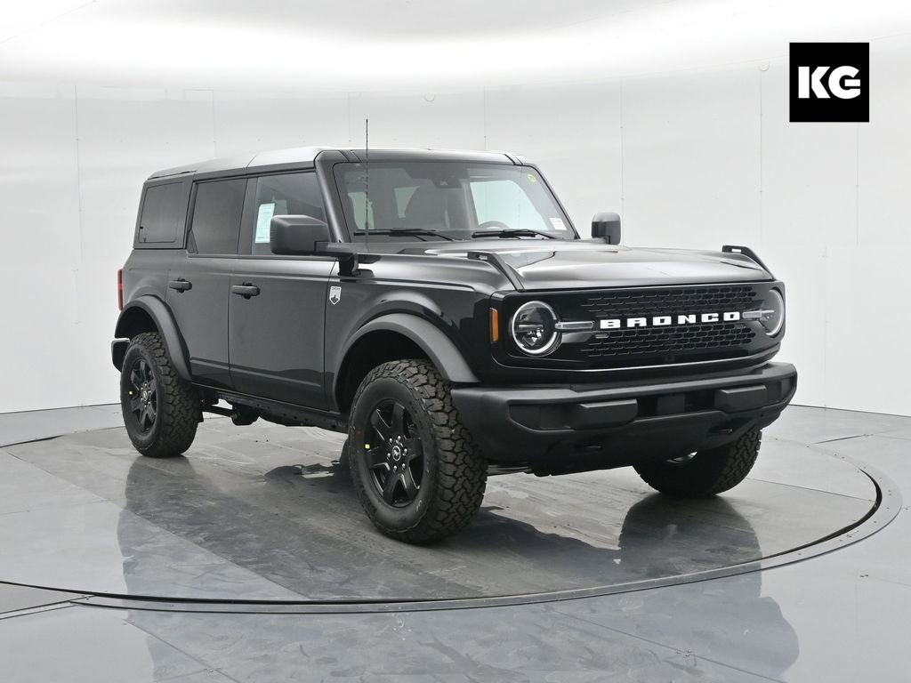 New 2025 Ford Bronco Big Bend