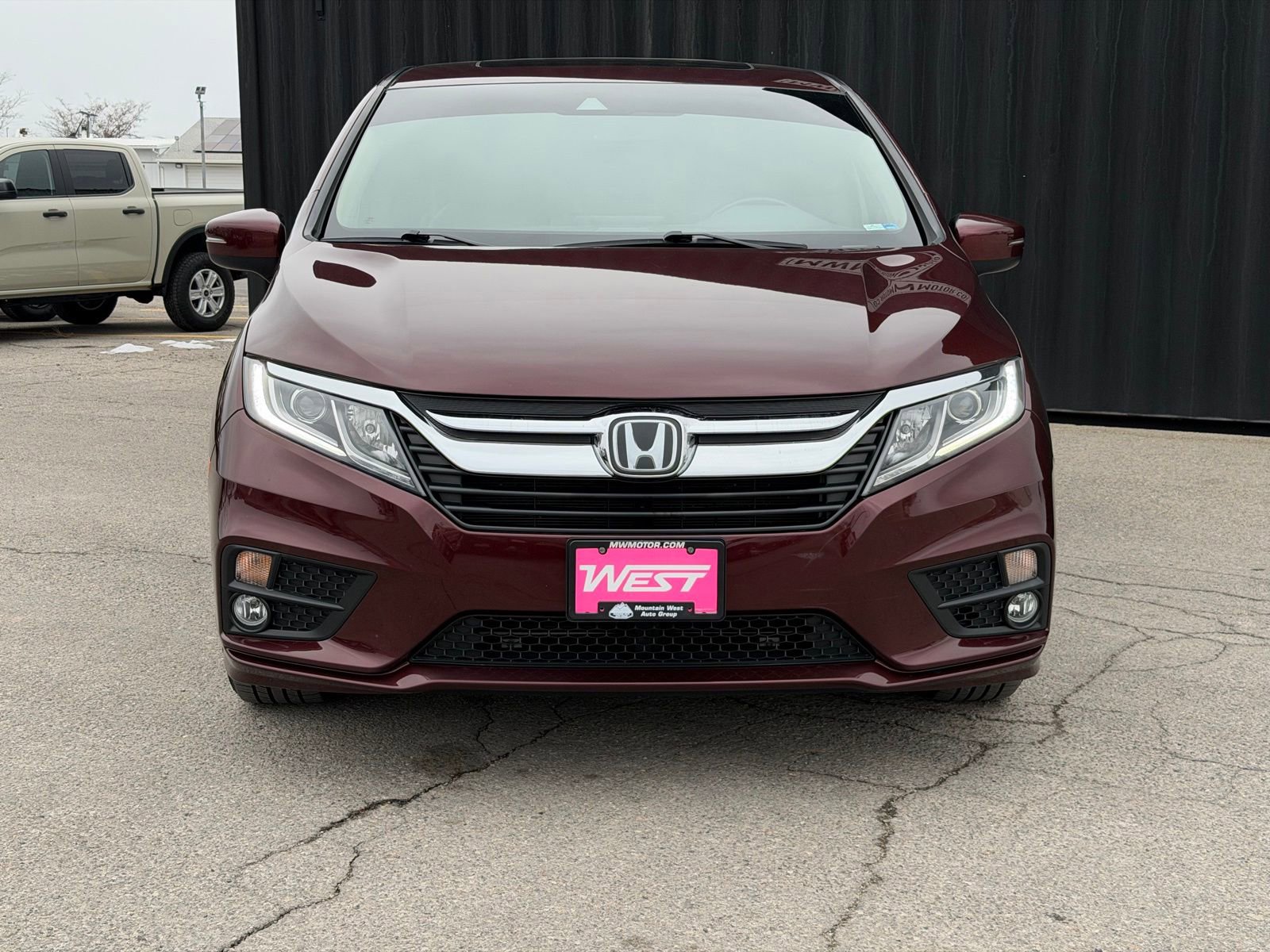 Used 2018 Honda Odyssey EX-L image 2