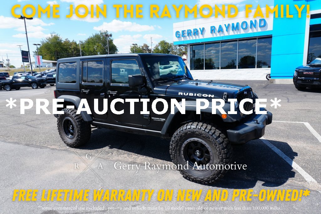 Used 2018 Jeep Wrangler Unlimited Rubicon w/ Connectivity Group