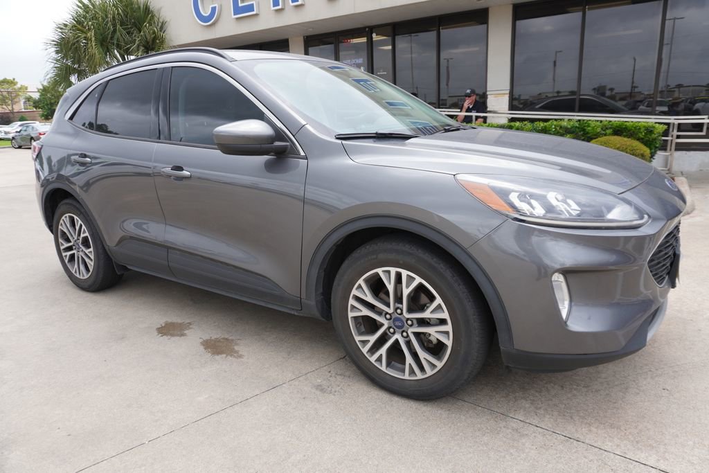 Certified 2022 Ford Escape SEL