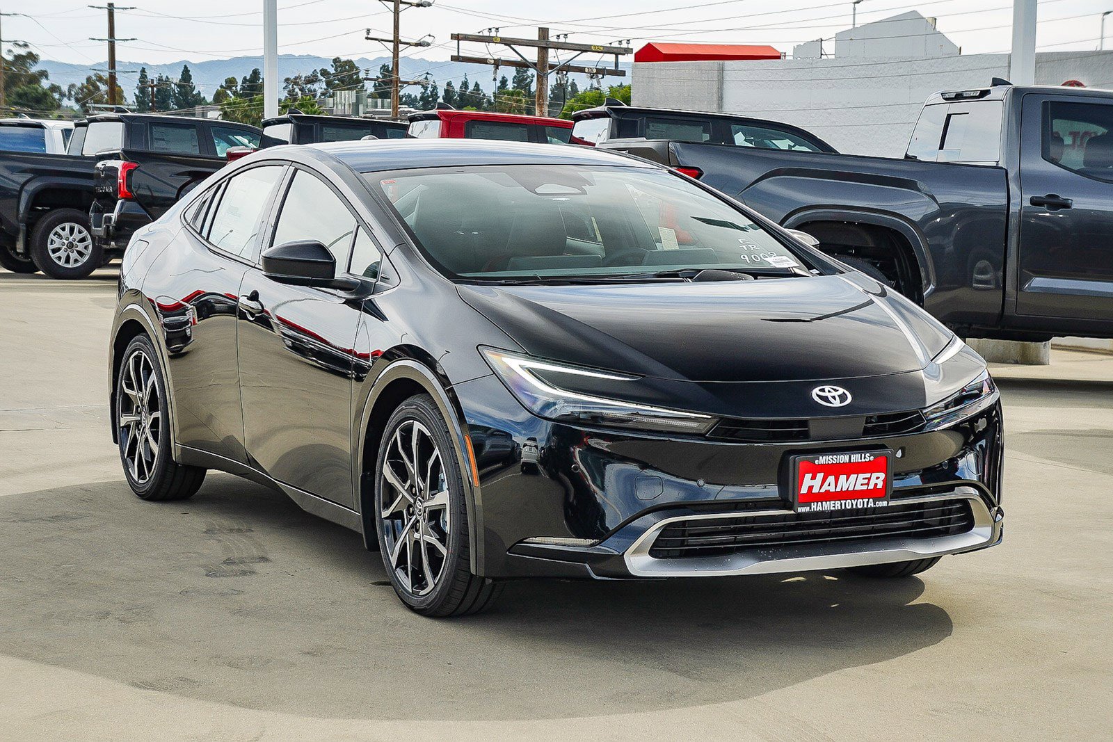 New 2026 Toyota Prius XSE image 3