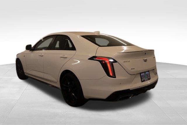 New 2025 Cadillac CT4 Sport w/ LPO, Red Accent Package AWD/4WD image 5