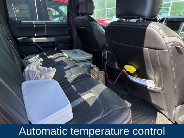Used 2018 Ford F150 Platinum w/ Equipment Group 701A Luxury image 17