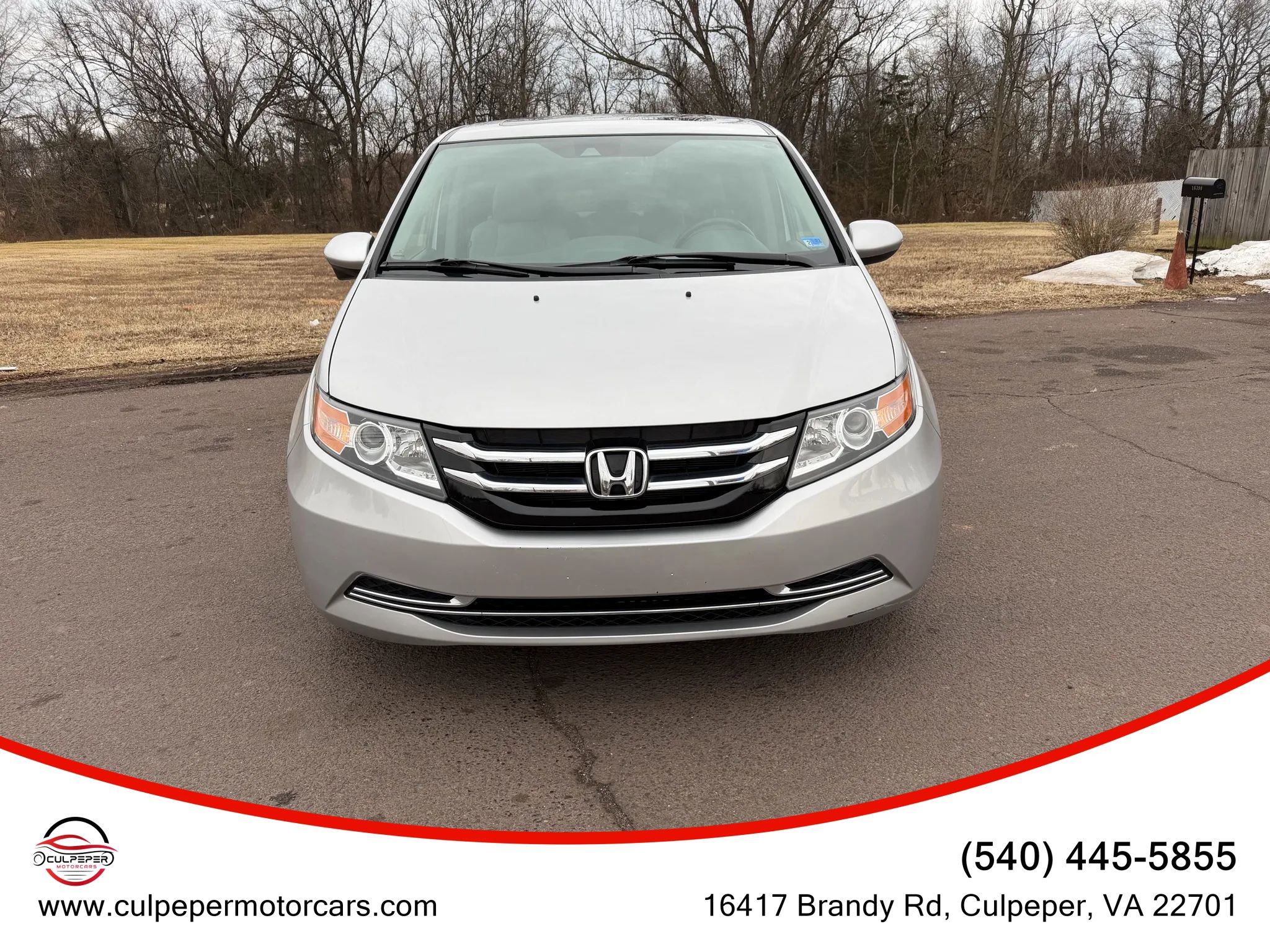 Used 2015 Honda Odyssey EX-L image 1