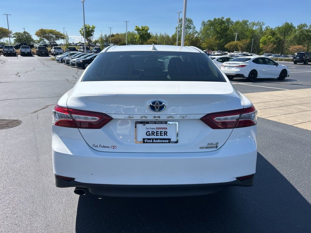 Used 2020 Toyota Camry XLE image 16