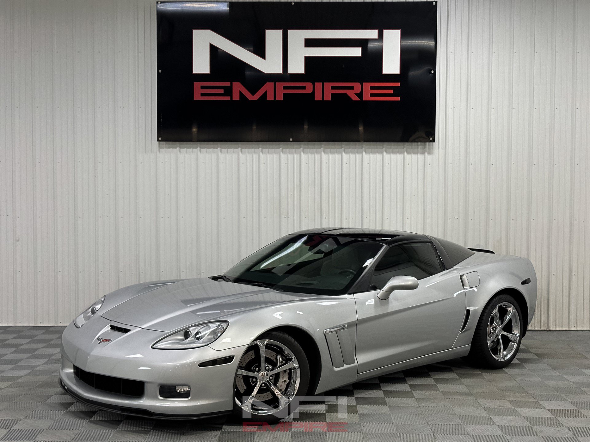 Used 2012 Chevrolet Corvette Grand Sport w/ 3LT Preferred Equipment Group RWD image 1