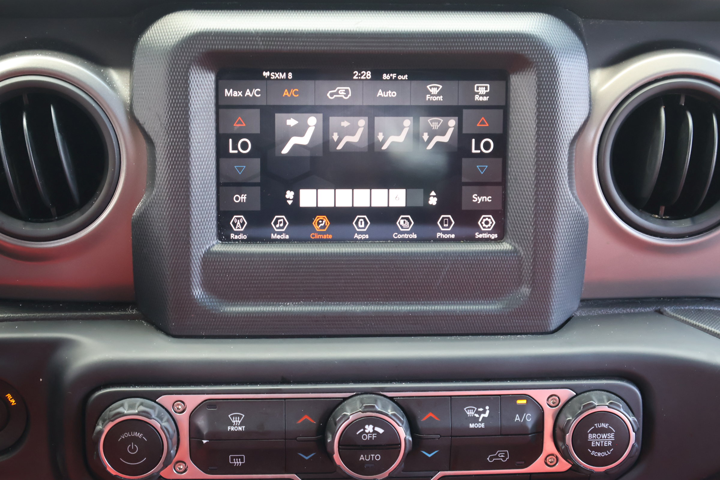 Used 2021 Jeep Wrangler Unlimited Sport AWD/4WD image 2
