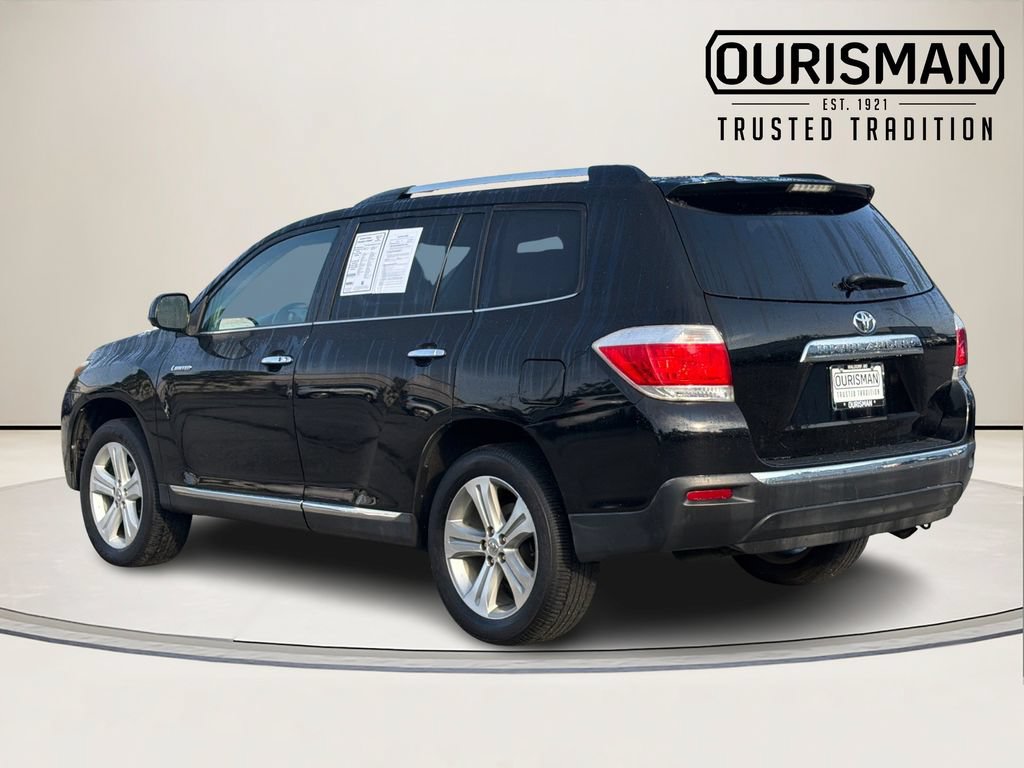 Used 2013 Toyota Highlander Limited FWD image 4
