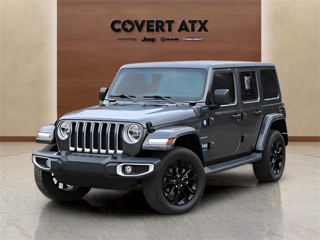 Used 2021 Jeep Wrangler Unlimited Sahara w/ Safety Group image 1