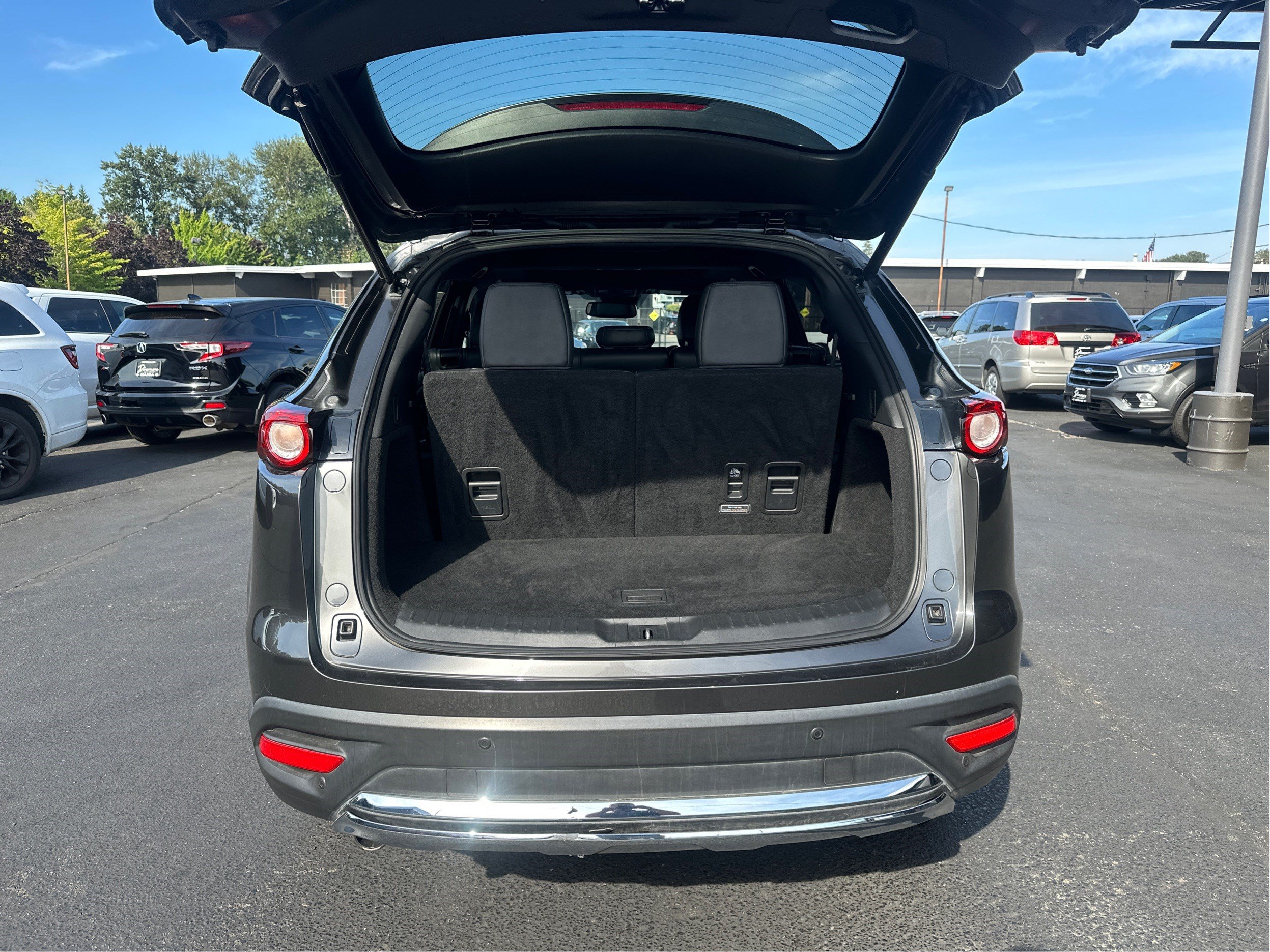 Used 2018 MAZDA CX-9 Grand Touring AWD/4WD image 11