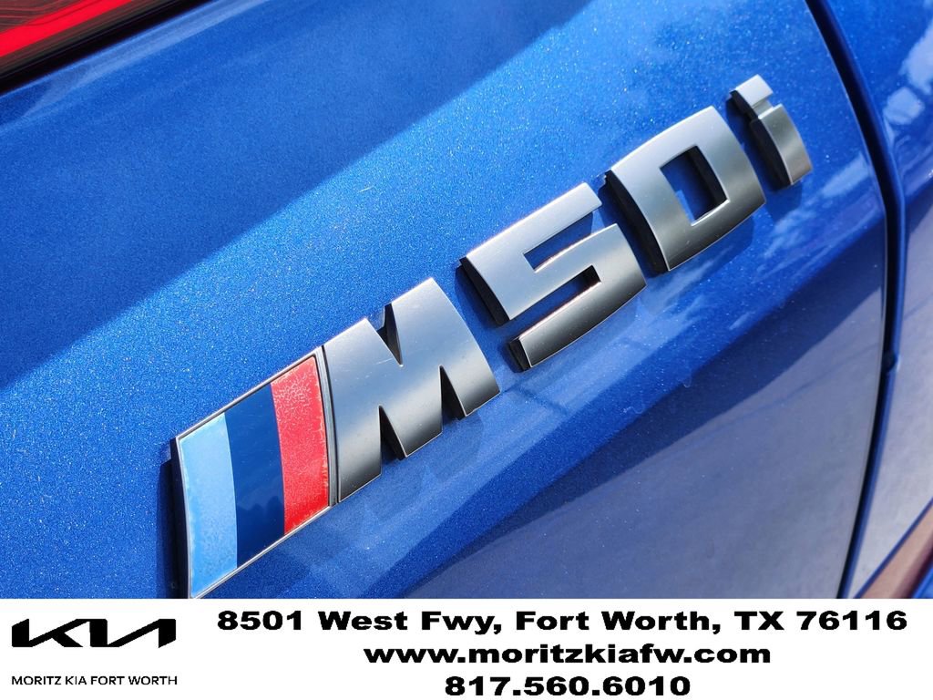 Used 2020 BMW X6 M50i AWD/4WD image 11