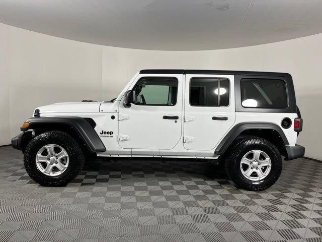 Used 2022 Jeep Wrangler Unlimited Sport AWD/4WD image 7