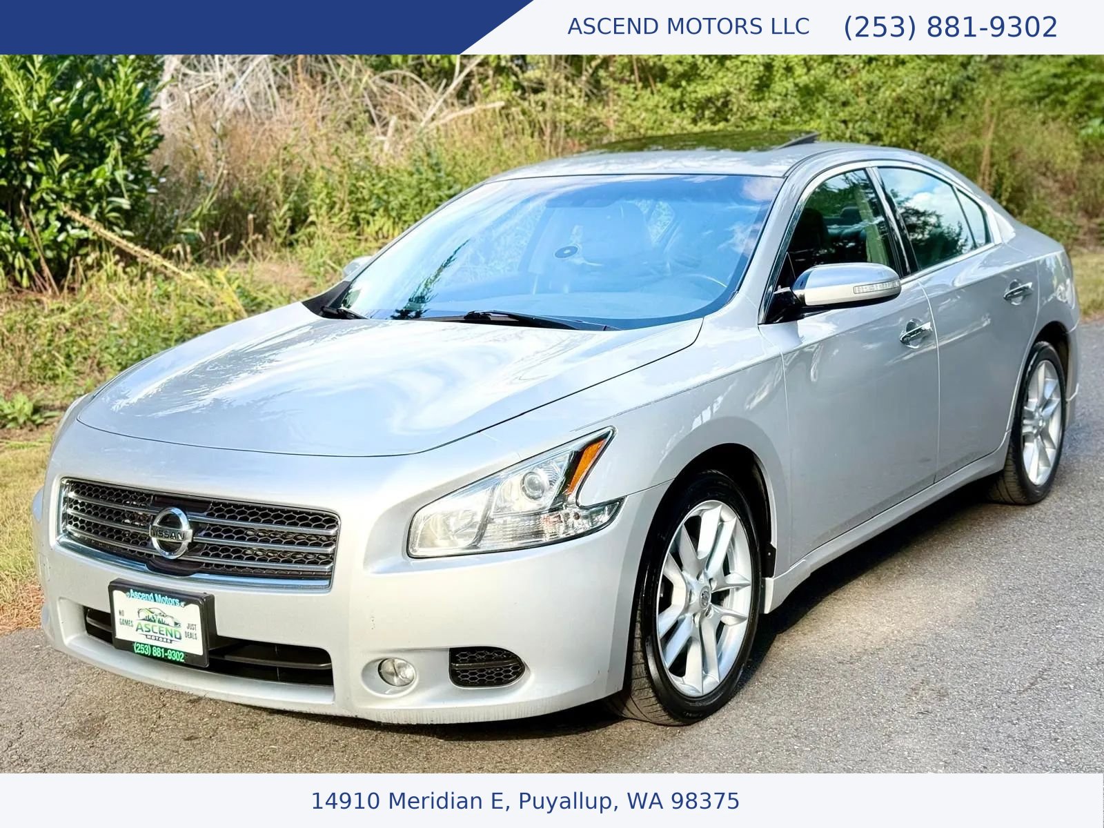 Used 2011 Nissan Maxima 3.5 SV w/ Monitor Pkg