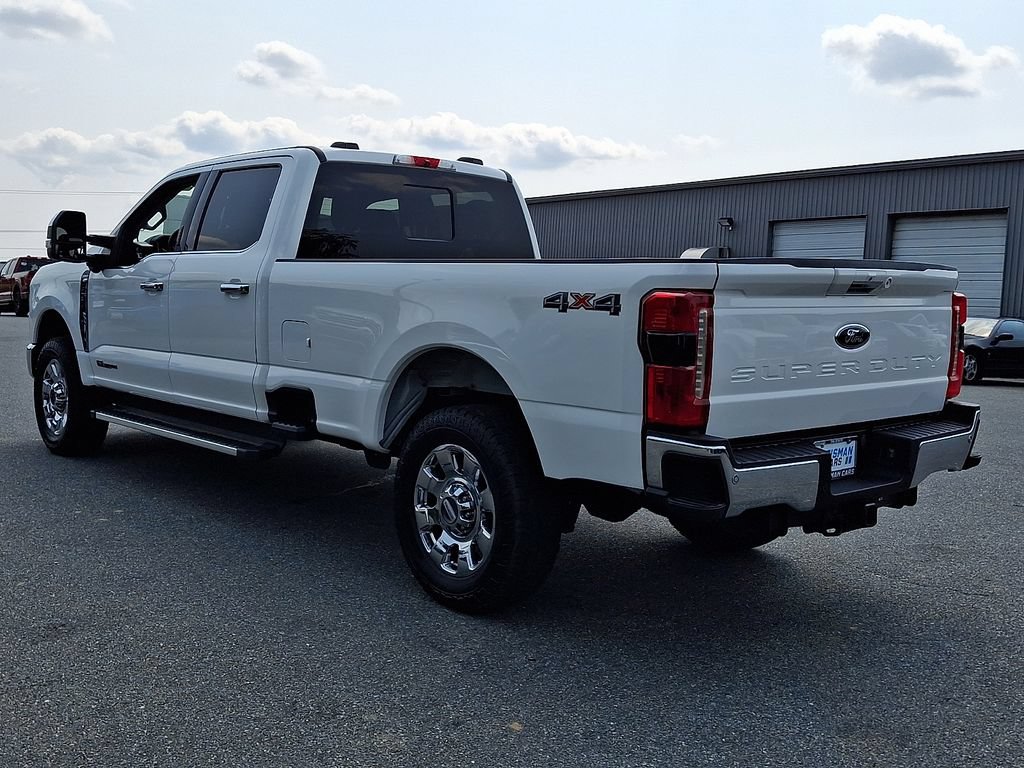 Used 2023 Ford F250 Lariat w/ Chrome Package AWD/4WD image 4