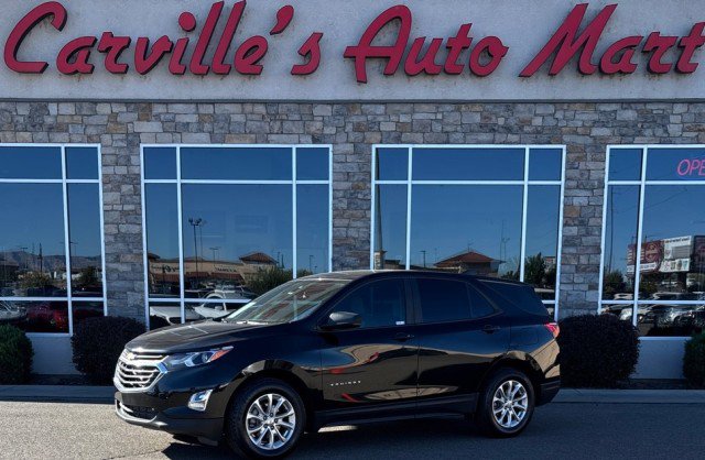 Used 2021 Chevrolet Equinox LS