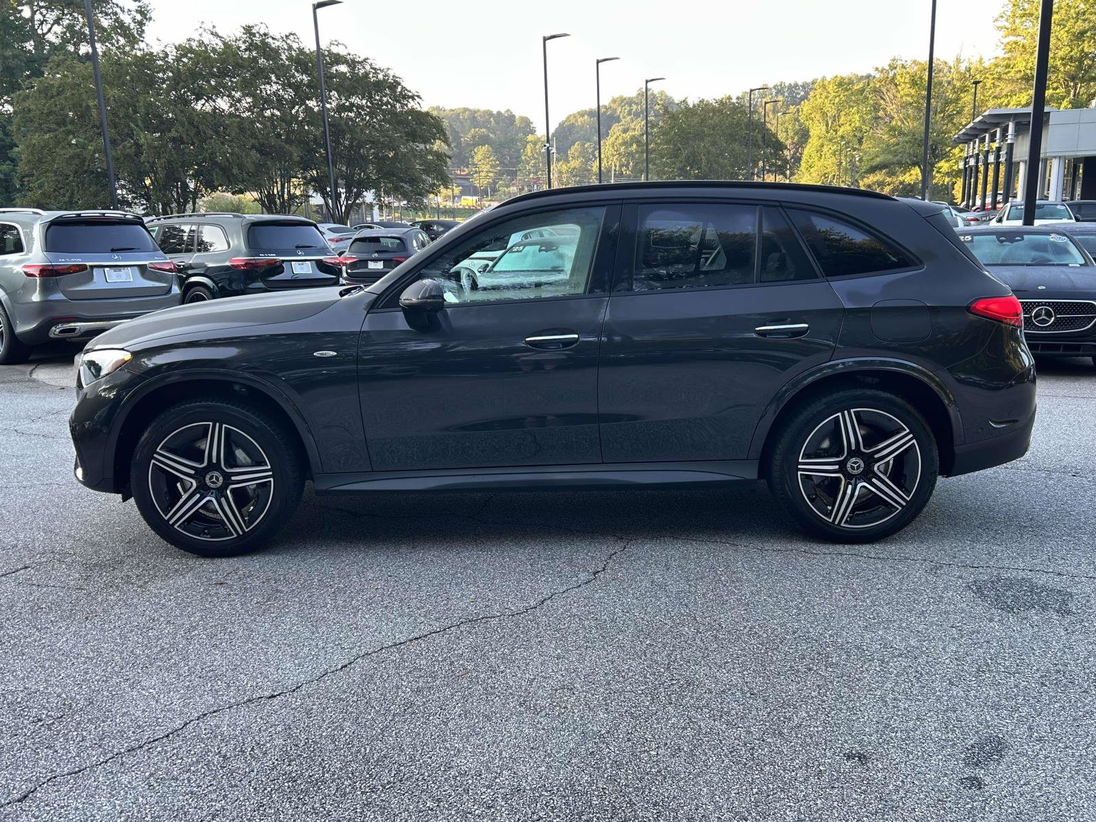 Certified 2025 Mercedes-Benz GLC 350e 4MATIC image 16
