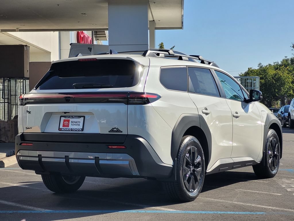 New 2026 Toyota bZ Woodland AWD/4WD image 4