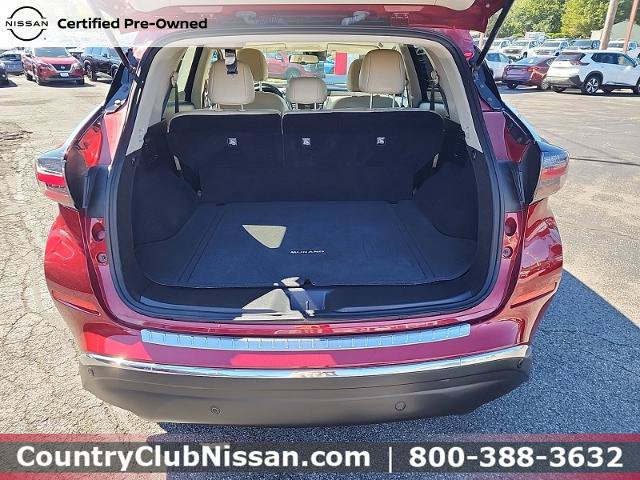 Certified 2024 Nissan Murano SV AWD/4WD image 27