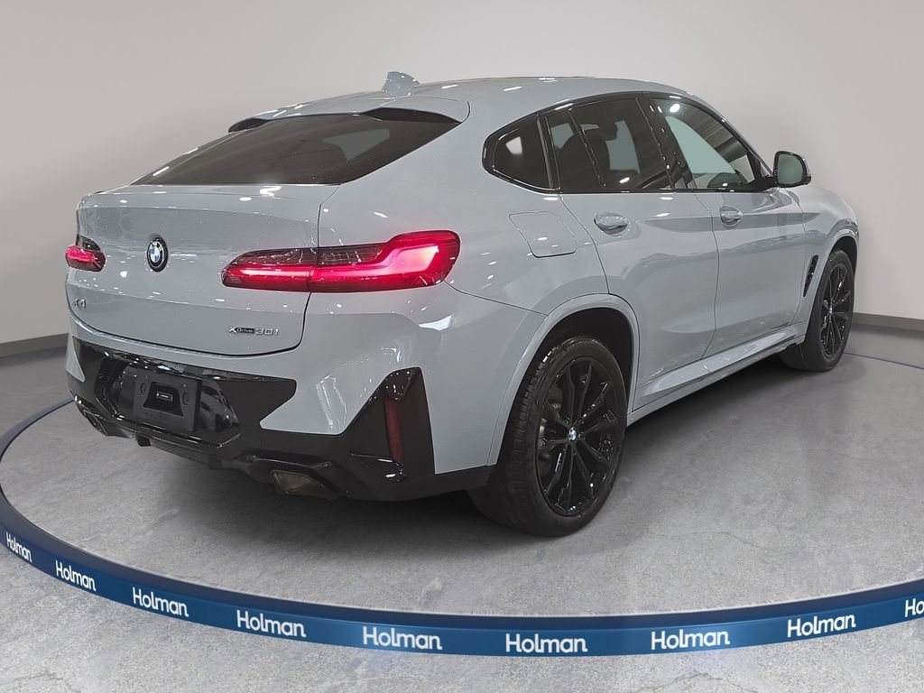 Used 2025 BMW X4 xDrive30i w/ M Sport Package image 6