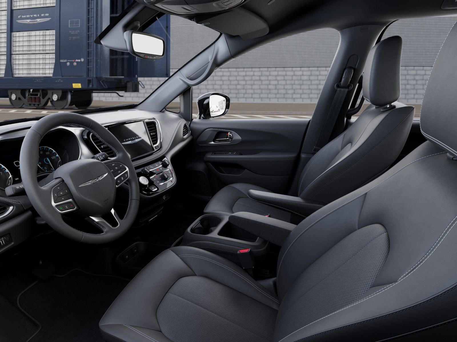 New 2026 Chrysler Pacifica Select image 30