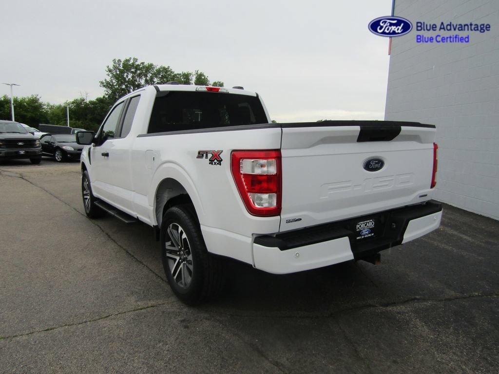 Used 2023 Ford F150 XL w/ STX Appearance Package AWD/4WD image 5