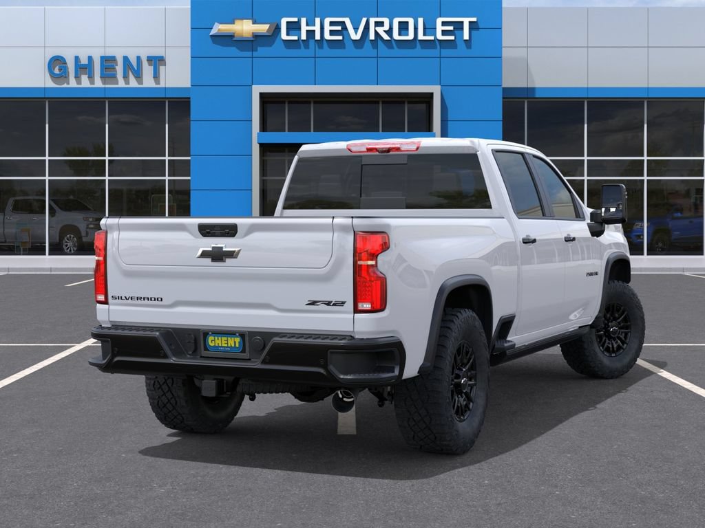 New 2026 Chevrolet Silverado 2500 ZR2 w/ LPO, Dark Essentials Package AWD/4WD image 4
