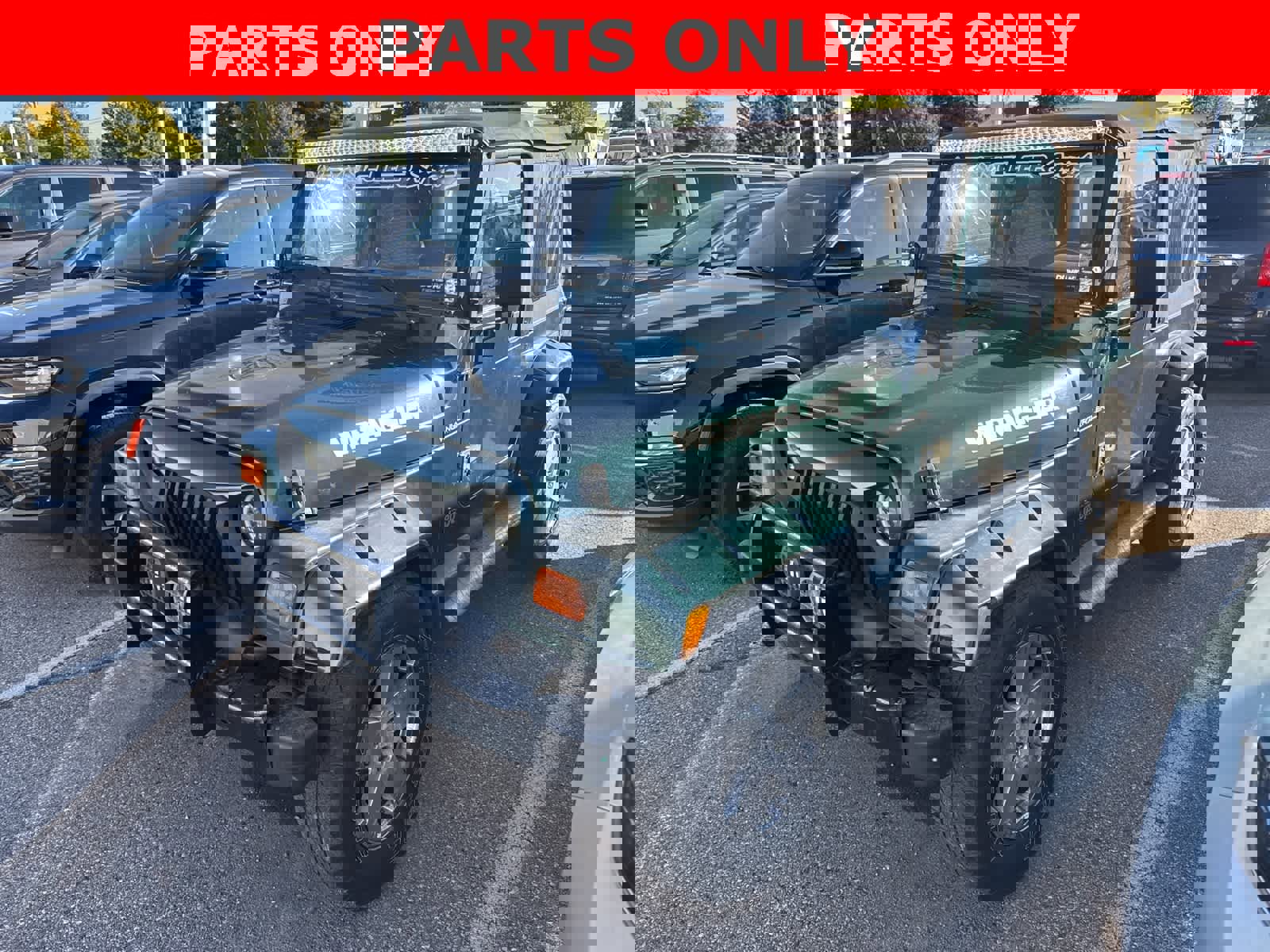 Used 2000 Jeep Wrangler SE