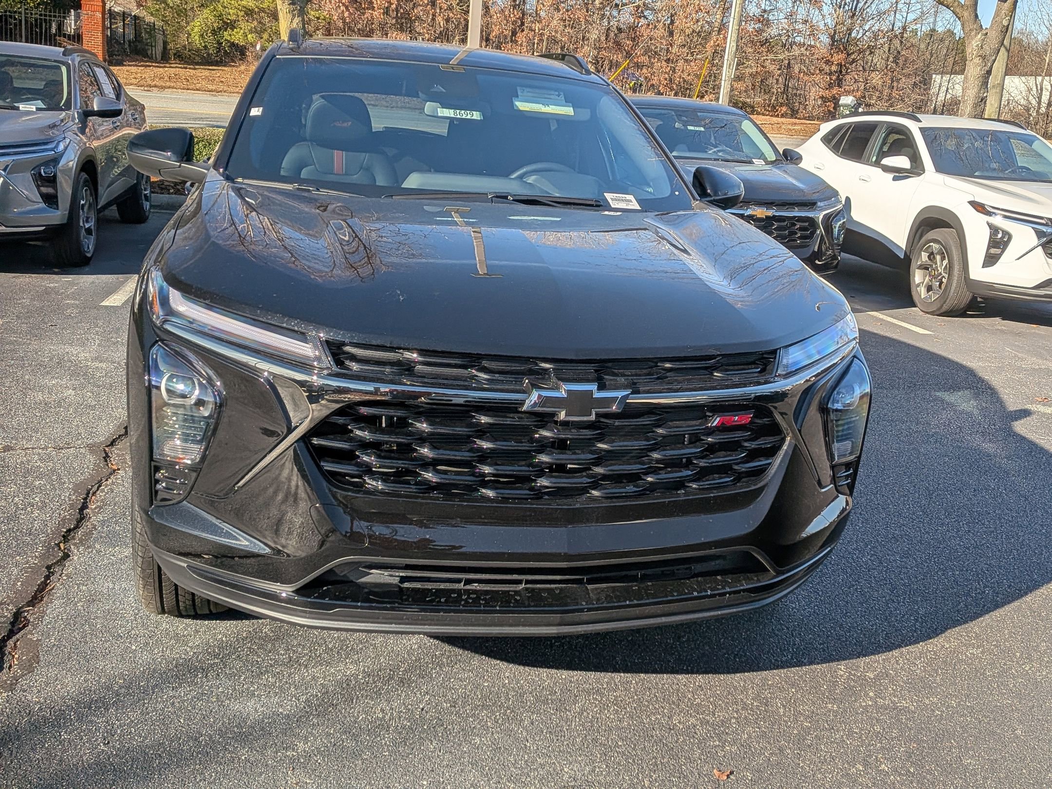 New 2026 Chevrolet Trax RS w/ Driver Confidence Package FWD image 2