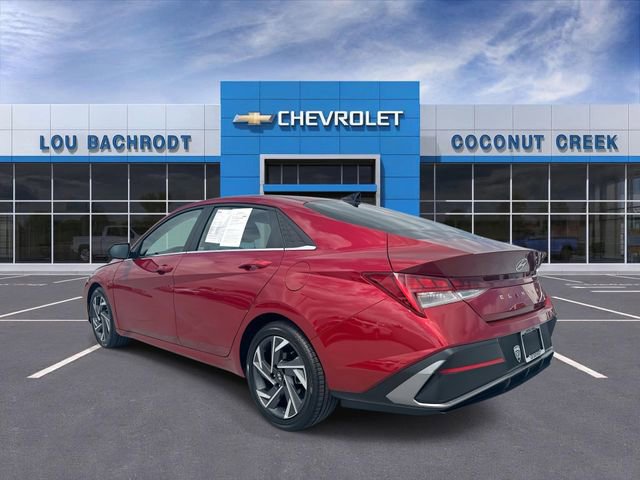 Used 2025 Hyundai Elantra SEL FWD image 6