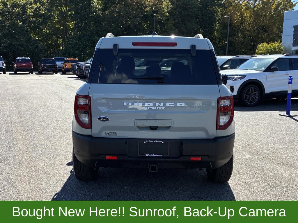 Certified 2022 Ford Bronco Sport Big Bend w/ Convenience Package AWD/4WD image 6