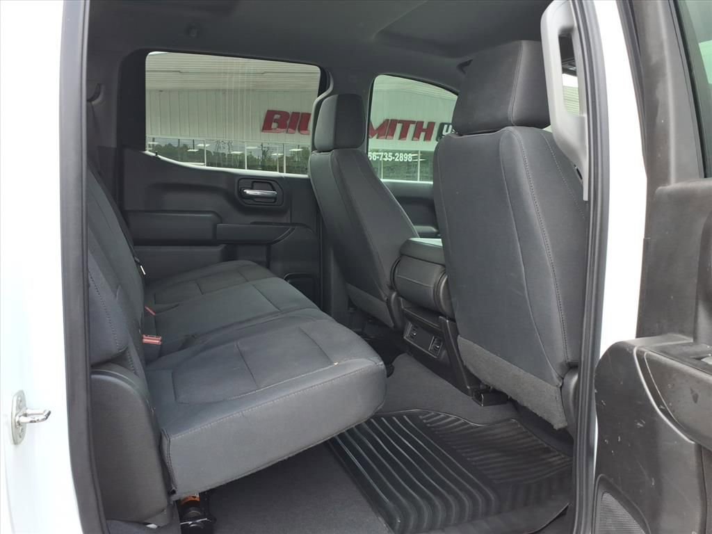 Used 2019 Chevrolet Silverado 1500 Custom Trail Boss AWD/4WD image 13
