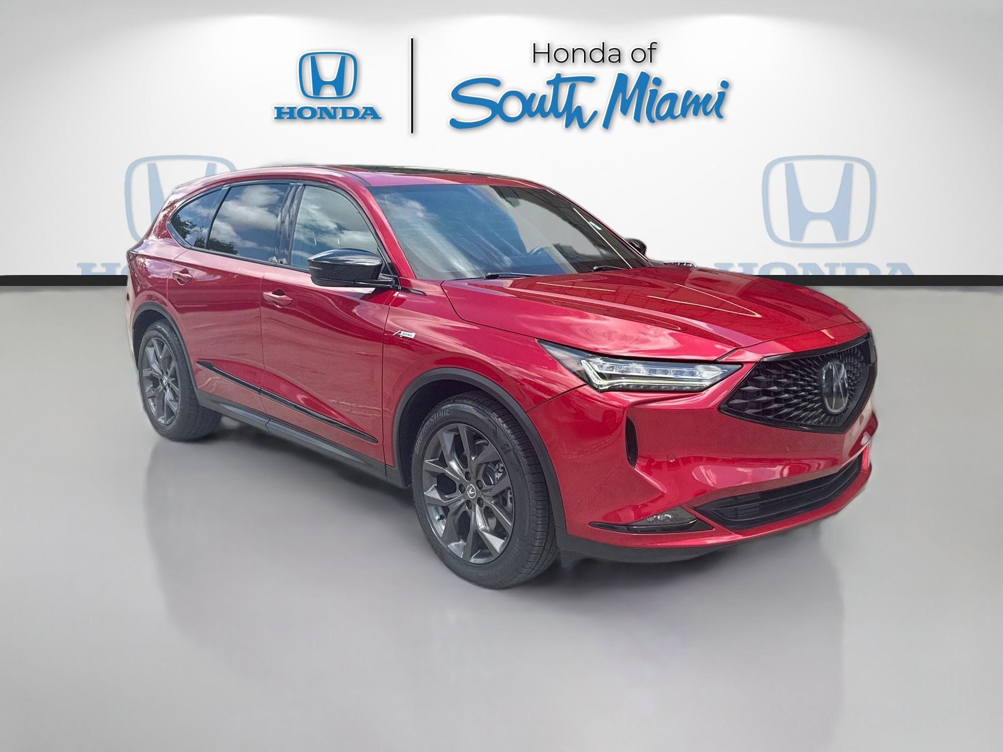 Used 2022 Acura MDX A-Spec AWD/4WD image 1
