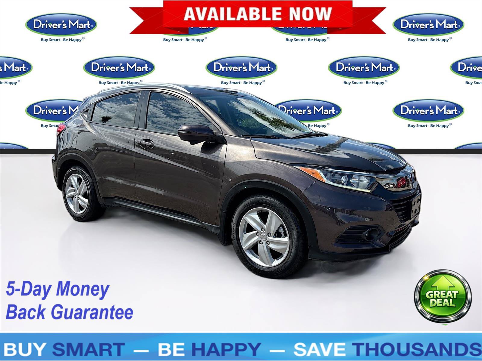 Used 2020 Honda HR-V EX image 1