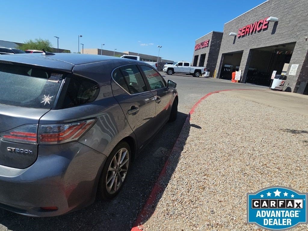 Used 2013 Lexus CT 200h w/ Premium Pkg FWD image 18