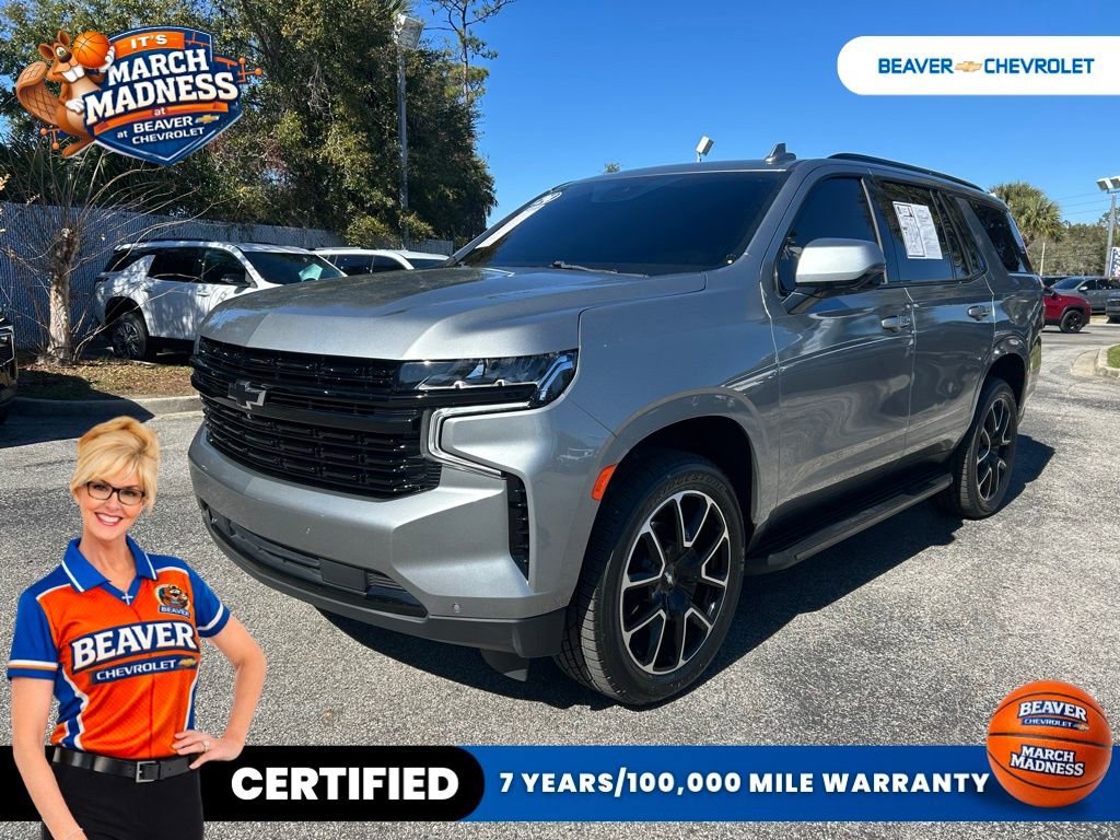 Used 2024 Chevrolet Tahoe RST w/ Luxury Package