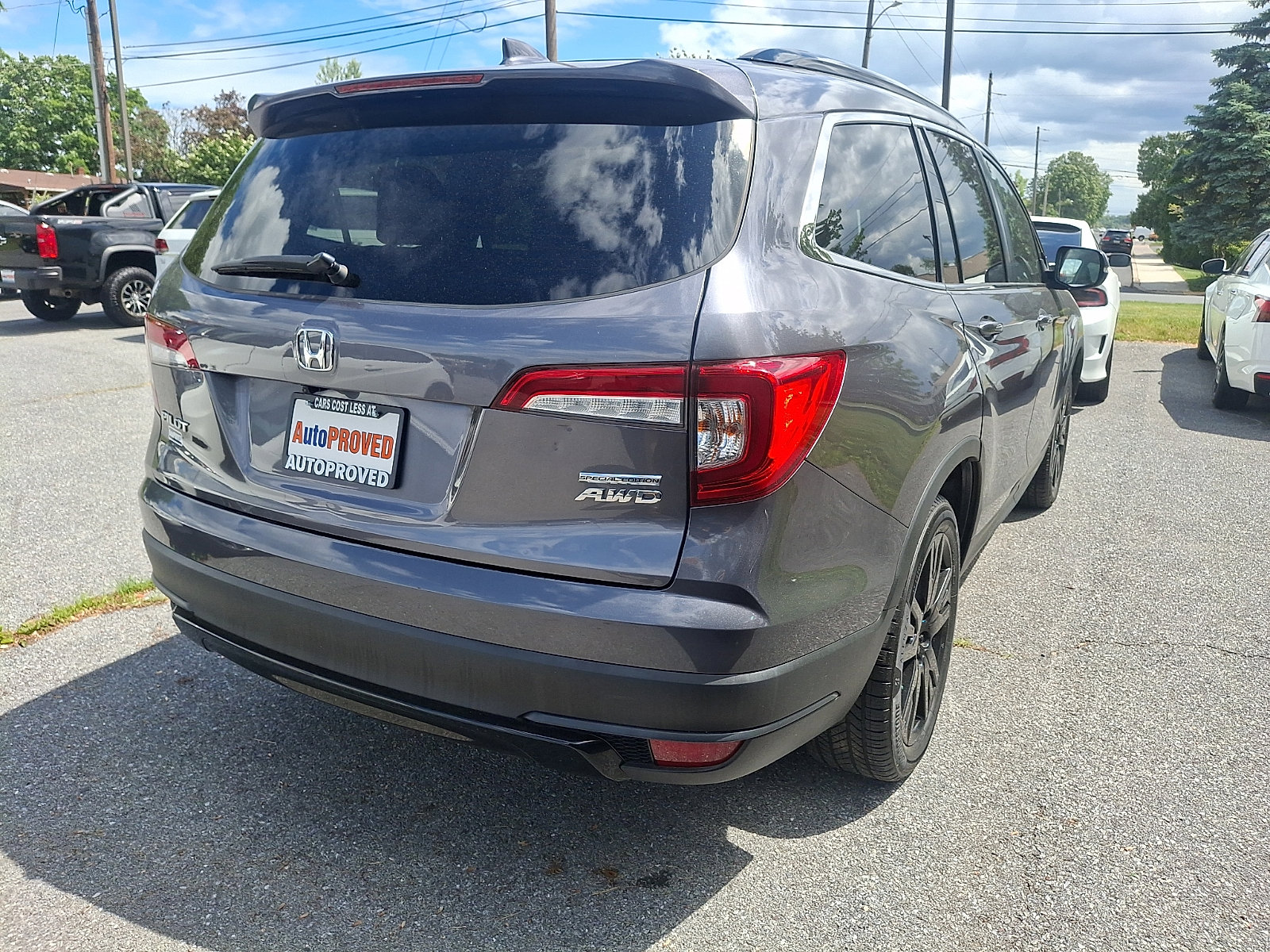 Used 2022 Honda Pilot Special Edition image 6