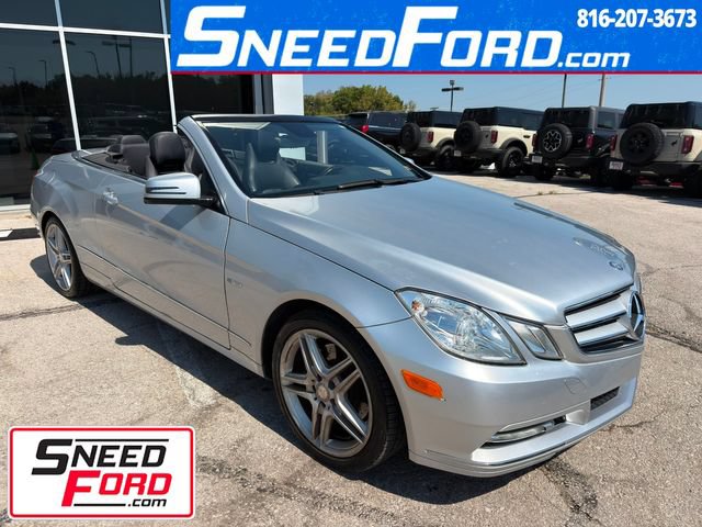 Used 2012 Mercedes-Benz E 350 Cabriolet