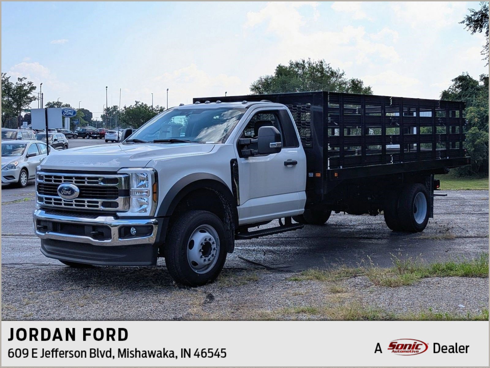 New 2024 Ford F550 2WD Regular Cab Super Duty image 1