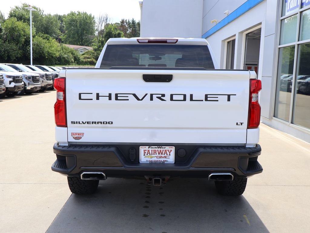 Certified 2021 Chevrolet Silverado 1500 LT Trail Boss w/ Bed Protection Package AWD/4WD image 9