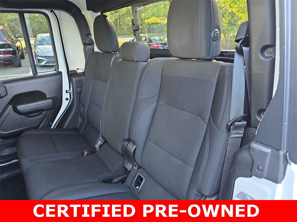 Certified 2023 Jeep Gladiator Sport image 27