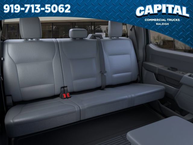 New 2025 Ford F550 2WD Crew Cab Super Duty w/ Snow Plow Prep Package image 11