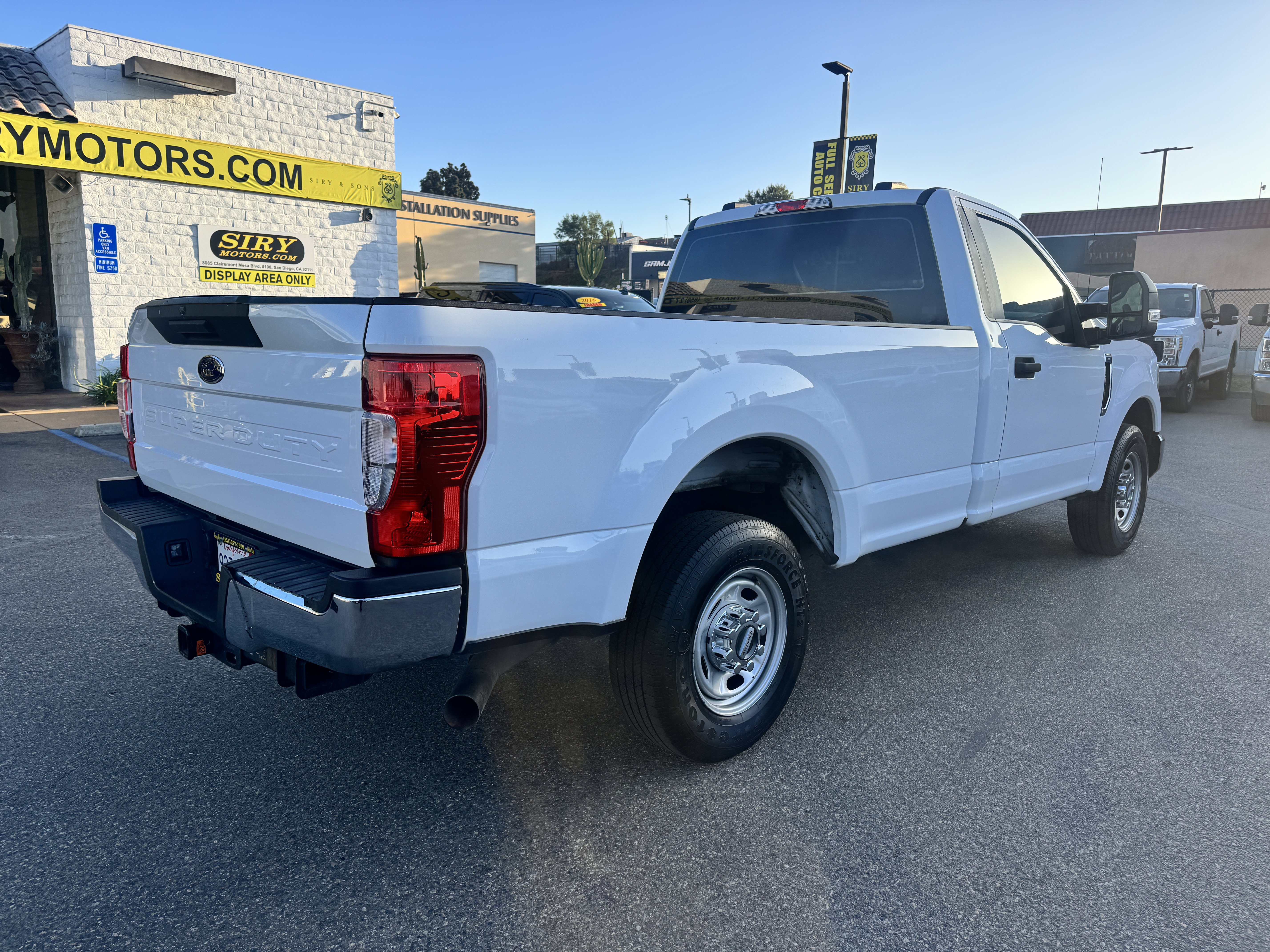 Used 2020 Ford F250 XL w/ Power Equipment Group RWD image 7